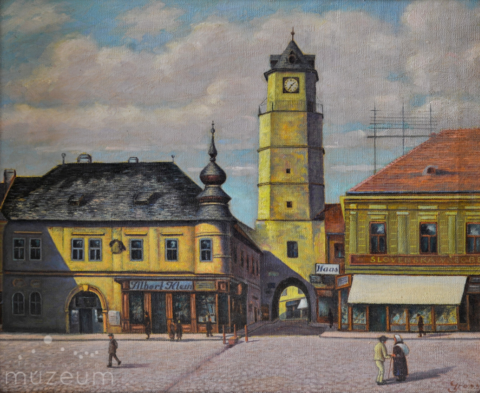 130. výročie narodenia umelca Huga Grossa (* 1894 Svinná - † 1971 Trenčín)