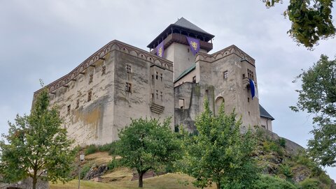 Otvorenie novo sprístupnených priestorov Barborinho paláca  na Trenčianskom hrade 