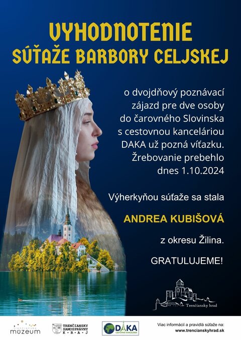 VYHODNOTENIE - SÚŤAŽ BARBORY CELJSKEJ 