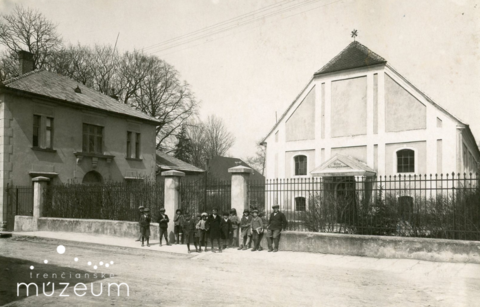 240. VÝROČIE POSVÄTENIA EVANJELICKÉHO KOSTOLA V NOVOM MESTE NAD VÁHOM