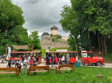 Trenčiansky hrad navštívilo v tomto roku už viac ako 150 000 návštevníkov 