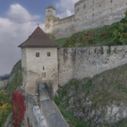 Prvá brána_Trenčiansky hrad I